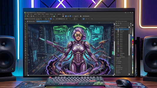 CorelDRAW Graphics Suite 2026 (Instant Download)