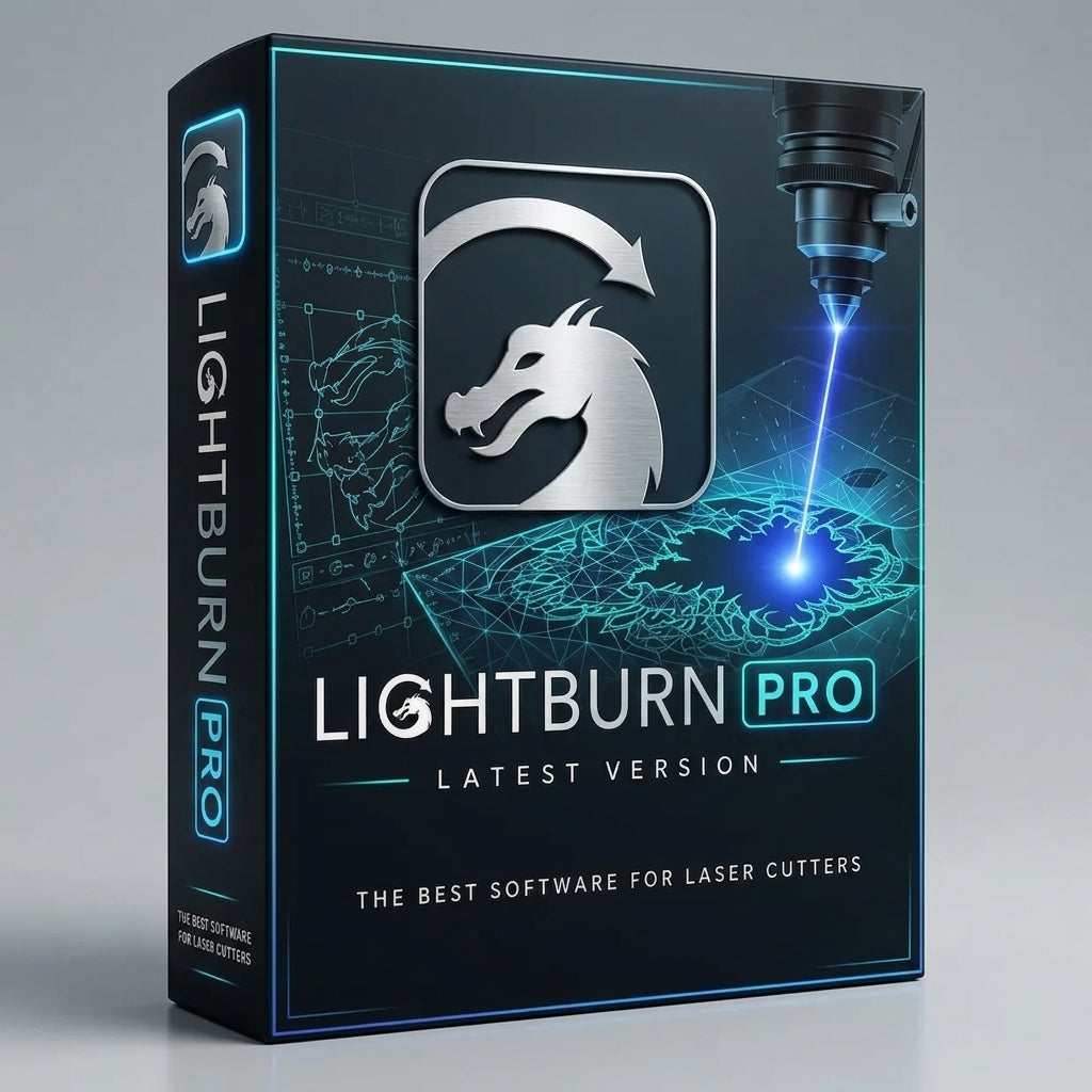 LightBurn Pro – Latest Version | Layout, Editing & Control Software for Laser Cutters