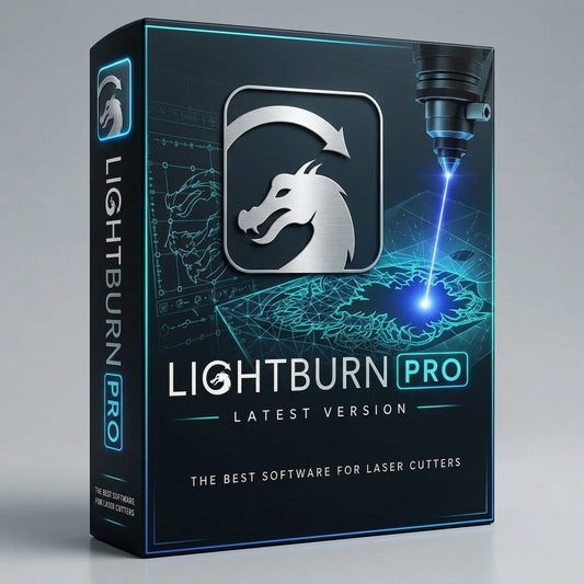 LightBurn Pro – Latest Version | Layout, Editing & Control Software for Laser Cutters