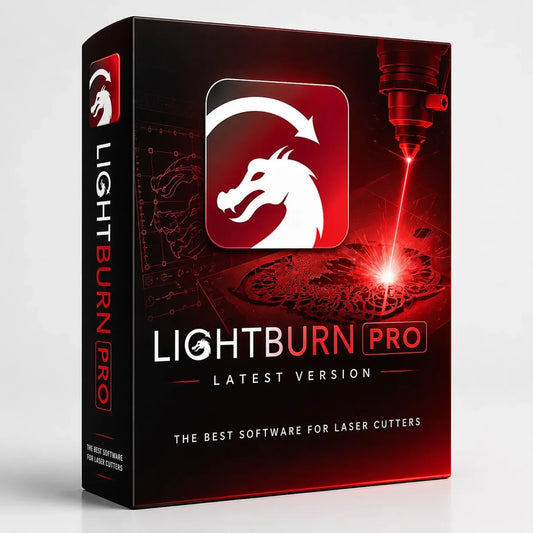 LightBurn Pro – Latest Version | Layout, Editing & Control Software for Laser Cutters