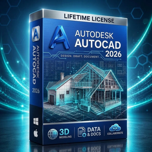 Autodesk AutoCAD 2026 – Ultimate 2D & 3D CAD Design Software