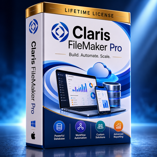 Claris FileMaker Pro – Lifetime License