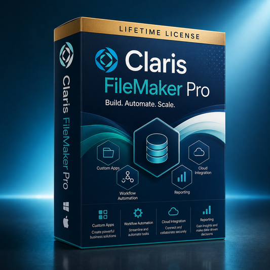 Claris FileMaker Pro – Lifetime License