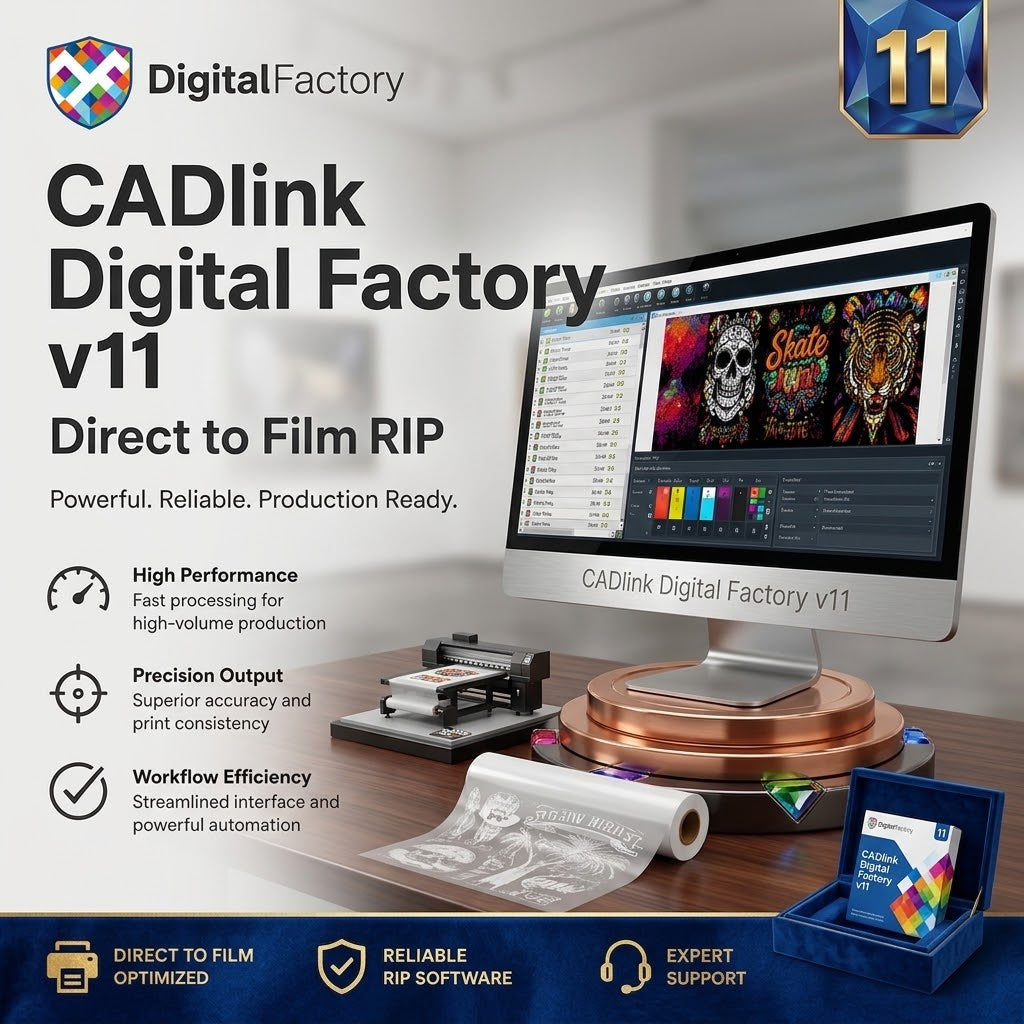CADlink Digital Factory v11 DTF RIP Software