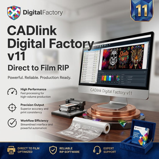 CADlink Digital Factory v11 DTF RIP Software