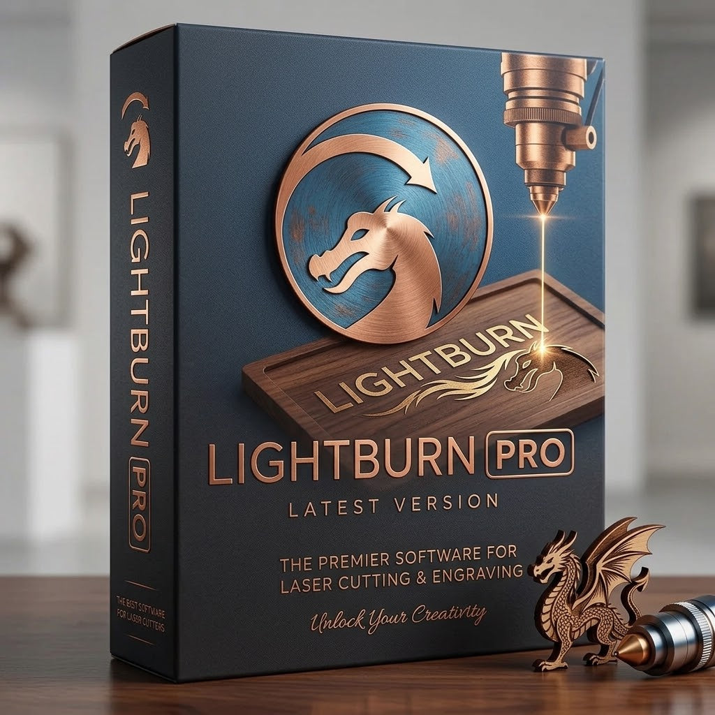 LightBurn Pro – Latest Version | Layout, Editing & Control Software for Laser Cutters