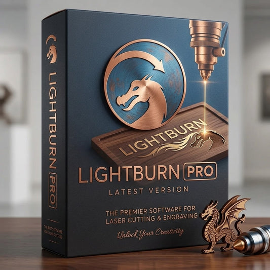 LightBurn Pro – Latest Version | Layout, Editing & Control Software for Laser Cutters