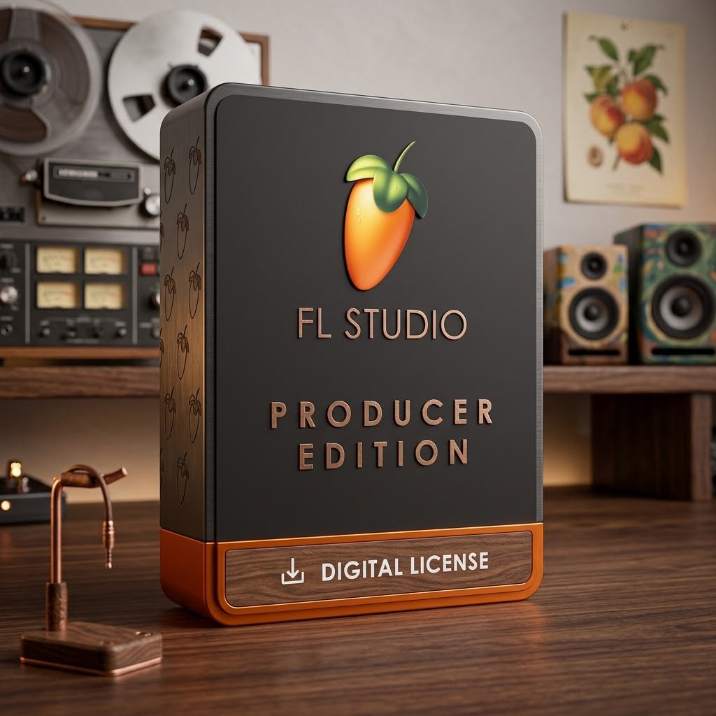 FL Studio 2026 Producer Edition Lifetime License for Windows
