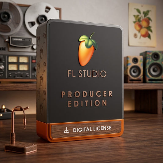 FL Studio 2026 Producer Edition Lifetime License for Windows