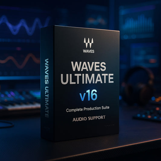 Waves Ultimate v16 – Complete Audio Production Suite