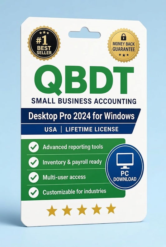 Quick books desktop Pro 2024 for windows