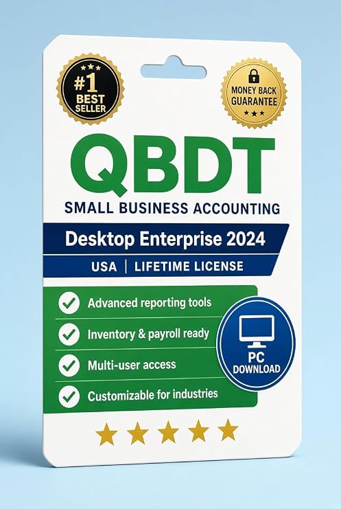 Quick-Book desktop Enterprise 2024