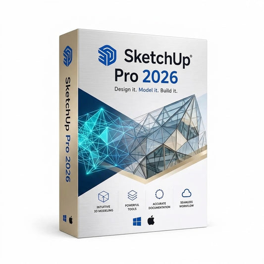 SketchUp Pro 2026 Full Version Lifetime (Instant Download) MacOS and Windows